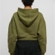 Суичър Ladies Cropped Heavy Hoody summerolive XXL