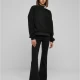 Дамска пухкава блуза в черен цвят Urban Classics Ladies Sherpa, Блузи - Hoodstyle.bg