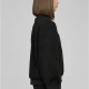 Дамска пухкава блуза в черен цвят Urban Classics Ladies Sherpa, Блузи - Hoodstyle.bg