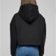 Дамски суичър в черен цвят Urban Classics Ladies Cropped, Суичъри - Hoodstyle.bg