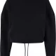 Дамски суичър в черен цвят Urban Classics Ladies Cropped, Суичъри - Hoodstyle.bg
