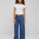Дамски дънки в цвят индиго Urban Classics, Дънки - Hoodstyle.bg