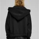 Суичър Ladies Boxy Zip Hoody black XXL