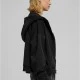 Суичър Ladies Boxy Zip Hoody black XXL
