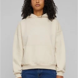 Суичър Ladies Organic Oversized Hoody whitesand XXL