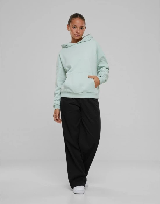 Суичър Ladies Organic Oversized Hoody frostmint XXL