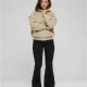 Дамски суичър в бежово Urban Classics Oversized Sherpa Zip, Суичъри - Hoodstyle.bg