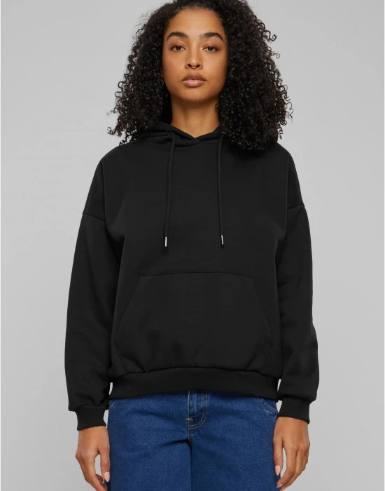 Дамски суичър в черно Urban Classics Oversized Ultra Heavy, Суичъри - Hoodstyle.bg