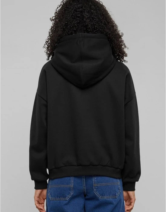 Дамски суичър в черно Urban Classics Oversized Ultra Heavy, Суичъри - Hoodstyle.bg