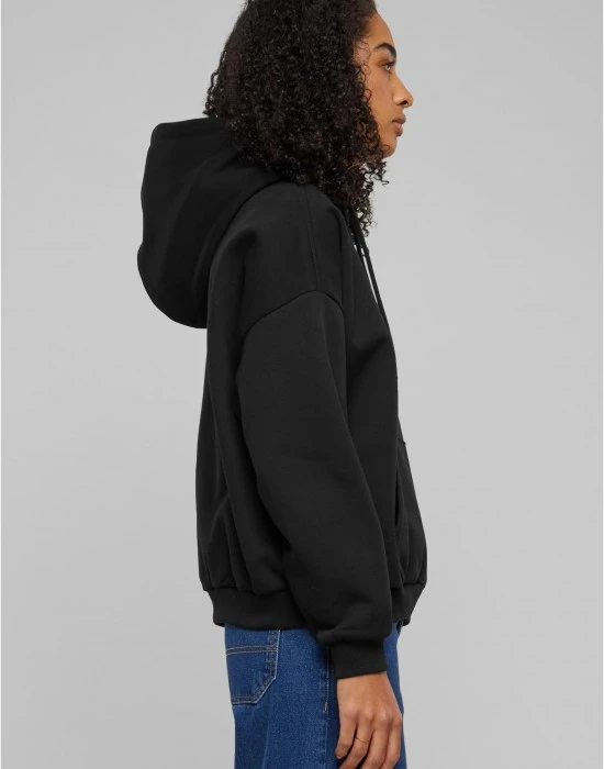 Дамски суичър в черно Urban Classics Oversized Ultra Heavy, Суичъри - Hoodstyle.bg