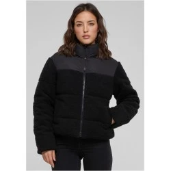 Дамско зимно яке в черно Urban Classics Puffer Jacket
