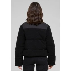 Дамско зимно яке в черно Urban Classics Puffer Jacket