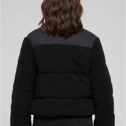 Дамско зимно яке в черно Urban Classics Puffer Jacket