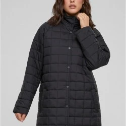 Дамско дълго яке в черен цвят Urban Classics