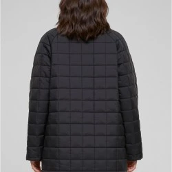 Дамско дълго яке в черен цвят Urban Classics