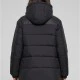 Дамско дълго яке в черен цвят Urban Classics Mixed Puffer, Якета - Hoodstyle.bg