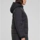 Дамско дълго яке в черен цвят Urban Classics Mixed Puffer, Якета - Hoodstyle.bg