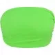 Дамски топ в зелен цвят Urban Classics Ladies Neon Bandeau Top neongreen, Жени - Hoodstyle.bg