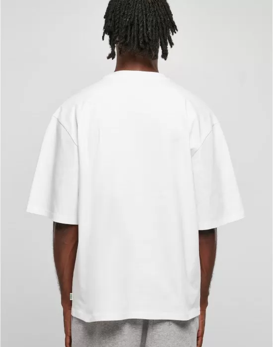 Мъжка тениска в бял цвят Urban Classics Organic Tee, Тениски - Hoodstyle.bg
