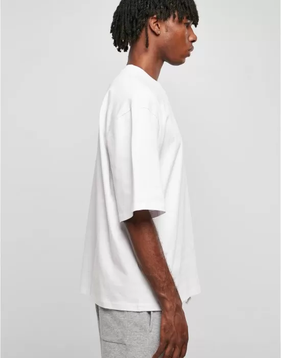 Мъжка тениска в бял цвят Urban Classics Organic Tee, Тениски - Hoodstyle.bg