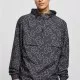 Мъжка ветровка с качулка в цветен десен Urban Classics Flower AOP, Ветровки - Hoodstyle.bg