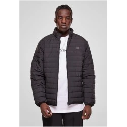 Мъжко преходно яке в черен цвят Light Bubble Urban Classics