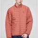 Мъжко преходно яке в цвят корал Urban Classics Light Bubble, Пролет / Есен - Hoodstyle.bg
