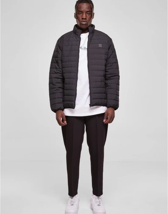 Мъжко преходно яке в черен цвят Light Bubble Urban Classics, Пролет / Есен - Hoodstyle.bg