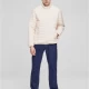 Мъжко преходно яке в бял цвят Urban Classics Light Bubble, Пролет / Есен - Hoodstyle.bg
