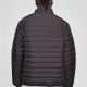 Мъжко преходно яке в черен цвят Light Bubble Urban Classics, Пролет / Есен - Hoodstyle.bg