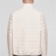 Мъжко преходно яке в бял цвят Urban Classics Light Bubble, Пролет / Есен - Hoodstyle.bg