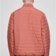 Мъжко преходно яке в цвят корал Urban Classics Light Bubble, Пролет / Есен - Hoodstyle.bg