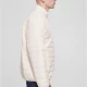 Мъжко преходно яке в бял цвят Urban Classics Light Bubble, Пролет / Есен - Hoodstyle.bg