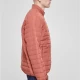 Мъжко преходно яке в цвят корал Urban Classics Light Bubble, Пролет / Есен - Hoodstyle.bg