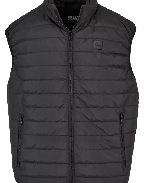 Мъжка грейка в черен цвят Urban Classics Bubble Vest, Горнища - Hoodstyle.bg