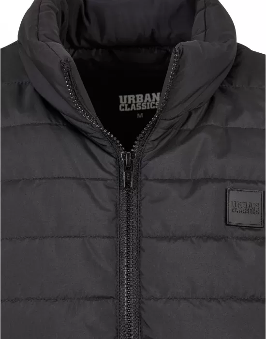 Мъжка грейка в черен цвят Urban Classics Bubble Vest, Горнища - Hoodstyle.bg
