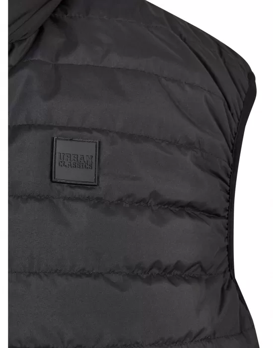 Мъжка грейка в черен цвят Urban Classics Bubble Vest, Горнища - Hoodstyle.bg