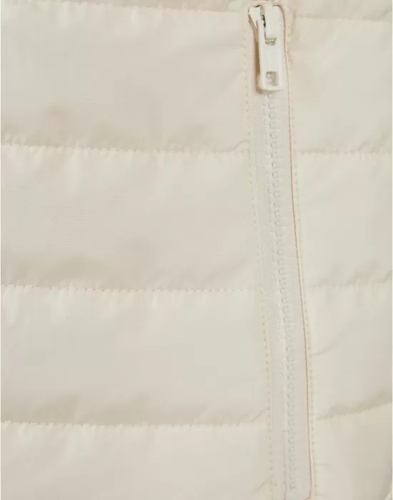 Мъжка грейка в цвят екрю Urban Classics Bubble Vest, Горнища - Hoodstyle.bg