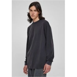 Мъжка блуза в черен цвят Urban Classics Longsleeve