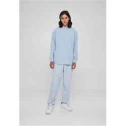 Мъжка блуза в светлосин цвят Urban Classics Longsleeve