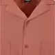 Мъжка широка риза в цвят праскова Urban Classics Oversized Shirt, Ризи - Hoodstyle.bg