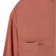 Мъжка широка риза в цвят праскова Urban Classics Oversized Shirt, Ризи - Hoodstyle.bg