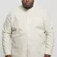 Мъжка ленена риза в цвят екрю Urban Classics Linen Shirt, Ризи - Hoodstyle.bg