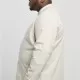 Мъжка ленена риза в цвят екрю Urban Classics Linen Shirt, Ризи - Hoodstyle.bg