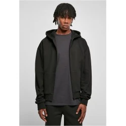 Мъжки суичър с качулка в черен цвят Urban Classics Ultra Hoody
