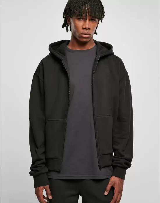 Мъжки суичър с качулка в черен цвят Urban Classics Ultra Hoody, Суичъри - Hoodstyle.bg