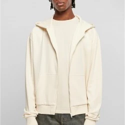 Мъжки суичър с качулка в цвят екрю Urban Classics Ultra Hoody