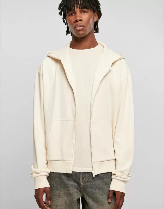 Мъжки суичър с качулка в цвят екрю Urban Classics Ultra Hoody, Суичъри - Hoodstyle.bg