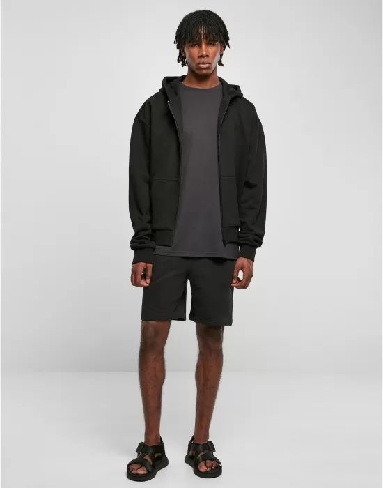 Мъжки суичър с качулка в черен цвят Urban Classics Ultra Hoody, Суичъри - Hoodstyle.bg