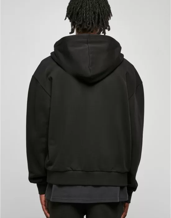 Мъжки суичър с качулка в черен цвят Urban Classics Ultra Hoody, Суичъри - Hoodstyle.bg